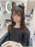 りんごちゃんヘア