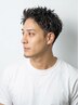 【初回平日限定】30分で完了!カット+襟剃り ¥3960 (顔剃り、眉カット無)