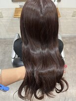 ヘアアンドメイク 心座(hair&make)&nbsp;艶のあるココアブラウン