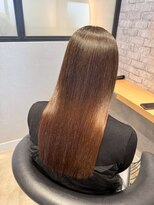 アビス バイ トウキョウ 琴似店(abis by tokyo)&nbsp;【abis by tokyo 琴似】#髪質改善 #縮毛矯正 #美髪矯正