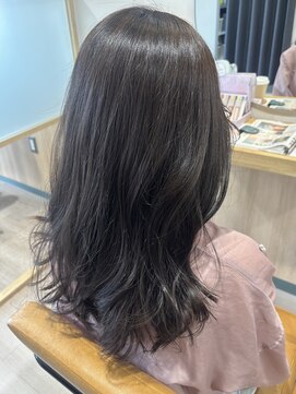シダ(sida) 透明感グレージュ