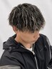 【ご新規様限定！？】men'sカット＋パーマ＋メッシュカラー￥16720～