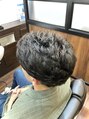 カルム 西日暮里(Calme)&nbsp;パーマをかけるとセットし易くなります。