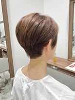 アッシュ 豊田店(Ash)&nbsp;大人ショートイルミナカラー脱白髪染め