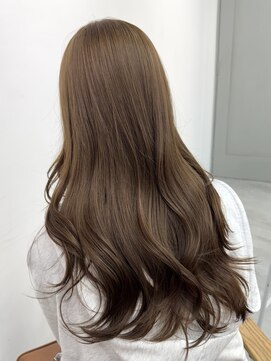 サロンドミルク 新百合ヶ丘店(salon de MiLK) ★顔周りカットココアブラウン小顔ミルクティーブラウン韓国ヘア