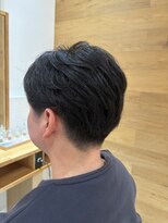 ストーリアエフ 郷東店(storia.f)&nbsp;メンズ丸みショート