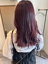 ソア(soa.) ワインレッド