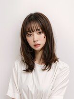 トゥーリ 佐賀鳥栖店(tuuli)&nbsp;tuuli ◇大人可愛いミディアム　20代30代40代の髪質改善縮毛矯正