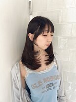 シェルマン(Charmant)&nbsp;ワンカールで可愛いレイヤースタイル