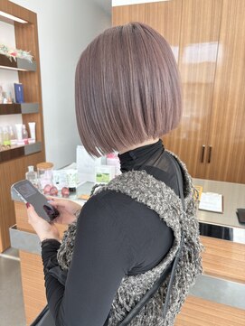 カッツ 駅家店(CUT S) ピンクベージュカラー〇