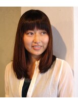 ヘアーデザイン スワロー(hair design Swallow) Aラインガーリースタイル