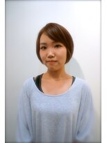 ヘアーアンドビューティーサロン ノン(NON) まーるい美フォルムショートボブ