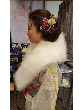 ヘアースタジオエイブル アップスタイル