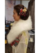 ヘアースタジオエイブル アップスタイル