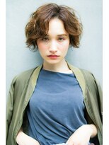 カナン(CANAAN)&nbsp;クセ毛風スパイラルウェーブ