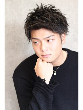 ラビマーニ(Labimani) NEW OPEN 人気スタイル☆アップバンクのツーブロックショート