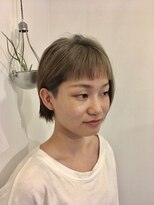 キーゼル(Kiesel)&nbsp;2ブロック×ショートバング