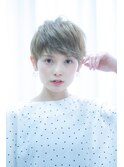 【VIRGO】大人ベリーショートとカーキアッシュ