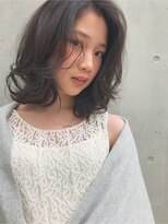 アンバースデー(UNBIRTHDAY) ミディアム/レイヤー／エアリー【大成志織】