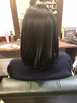 アンドフラワー(&FLOWER) 炭酸水素ストレート