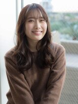 バイオレット 表参道店(Violet)&nbsp;【若井】あざと毛シースルーバング