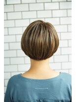 ジュール 銀座(Joule)&nbsp;モード系大人ショートボブ☆　[銀座]