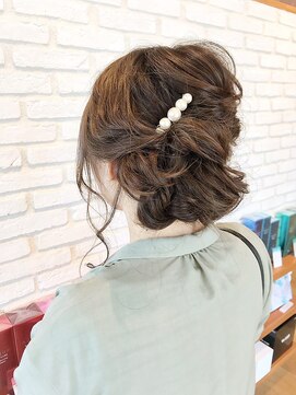 ケシキ ヘアメイク(kesiki HAIR MAKE) ピンなし×セットアップ