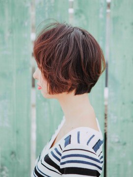 ラ ソール ヘア(La sol HAIR) ミニマムボブ