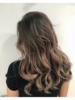 ヘアースタジオ ゼン(hair studio Zen)&nbsp;外人風MIX