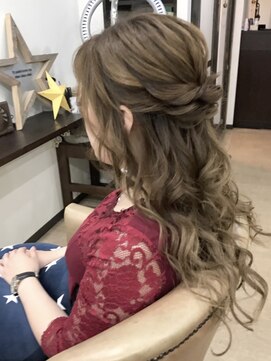 アゴーグ(agog) half☆up