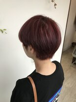 シーン(hair design SCENE) ≪谷添担当≫ベリピ×ショートスタイル☆