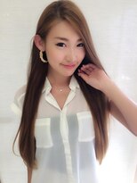 ヘアサロン ソル(SOL)&nbsp;ナチュラルストレート