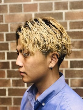 クリエイティブ ヘアー ワタナベ(Creative Hair Watanabe) 波巻スパイラルパーマ!/暖色系カラー
