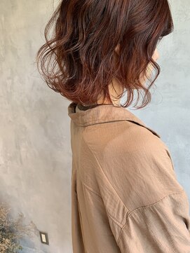 キチ(kichi.) [kichi.] オレンジヘア