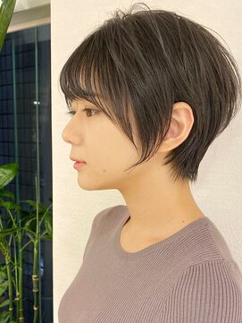 ロンド 表参道店(Lond) 【津賀雅也】綺麗すぎる横顔美人ショート