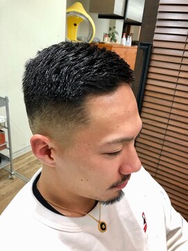 バーバーショップテト(barber shop tete) スキンフェード