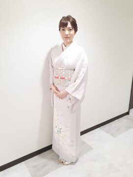 ヘアーアンドメイク ディライト(Hair&Make Delight) ショートアレンジ