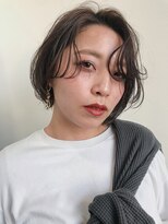 ナップヘアー NAP hair 大人かわいい小顔ひし形ボブ♪