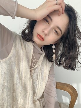 ナル(nalu.) ボブ / ロブ / 透明感カラー