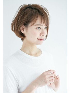 ノアエクレ 銀座(noah ecle) 【noah ecle】グレージュ似合わせショート