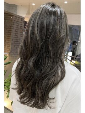 ネックス 表参道本店(nex) アッシュミルクティー　白髪染め可