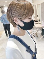 パーク(PAAQ) 【PAAQ田中智大】コンパクトショートカット