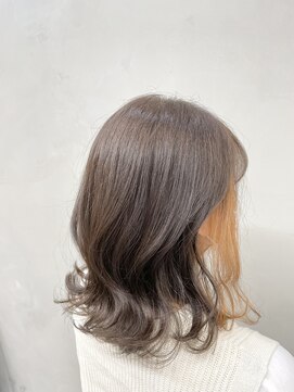 フェリア 松山(Feria) 【Feria松山】アッシュ×オレンジ☆本宮