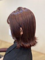 アールヘア(ar hair) 惣田オリジナルカラー　ボルドーダブルカラー