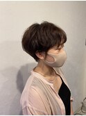 【ハンサムショート】