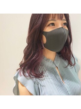 マッシュ チャヤマチ(MASHU chayamachi) バイオレットカラー