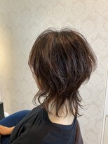 アース 石巻店(HAIR&MAKE EARTH) ふんわりウルフ