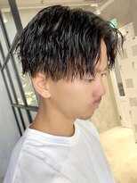 エリマ 調布(elima)&nbsp;センターパート/ツイストスパイラル/ツーブロック/スパイラル