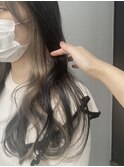 インナーカラーベージュ　momoko