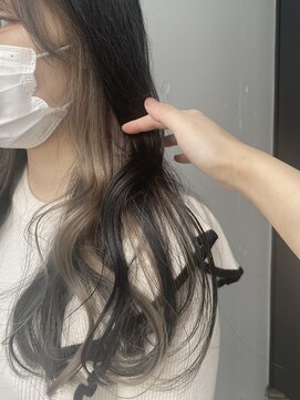 シュリット(schritt) インナーカラーベージュ　momoko